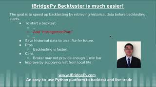 Speed up Backtest "Buy Low Sell High" most promising strategy year 2021 algorithmic trading python