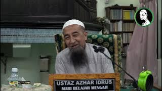 Suami Kata Tidak Redha Pada Isteri Bila Bergaduh - Ustaz Azhar Idrus