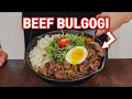 How a Korean Chef Makes Beef BULGOGI in 15 Minutes!