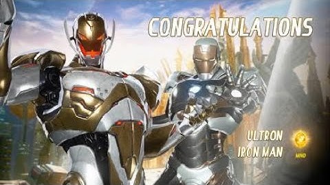 Request:Iron Man/Ultron Arcade Mode|MARVEL VS. CAPCOM: INFINITE