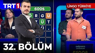 Lingo Türkiye 32. Bölüm