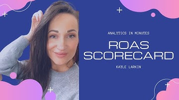 Automatically Calculate ROAS by Blending Charts in Data Studio