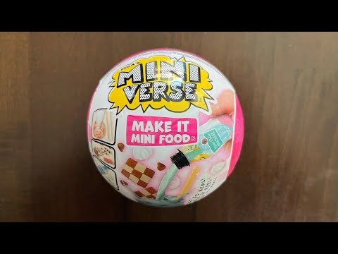 DON'T OPEN THESE AT NIGHT! - Mini Verse Mini Food Brands Unboxing