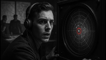 He saw the threat radar 4 min before anyone else realised what was coming