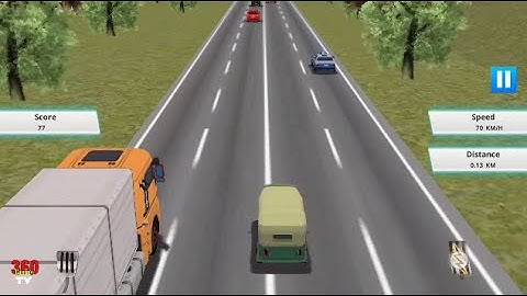 Tuk Tuk Rickshaw: Auto Traffic Racing Simulator | Android Gameplay 38