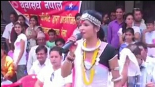 21 बर्सिय शिव कुमारी थारू को सुन्नै पर्ने दमदार भाषण।तराई मा एमाले छैन भन्ने हरु को मुखमा ताला