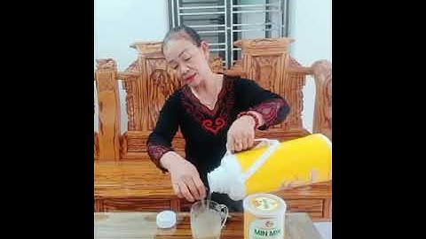 Ngũ cốc dinh dưỡng Min Min rất tốt cho người già