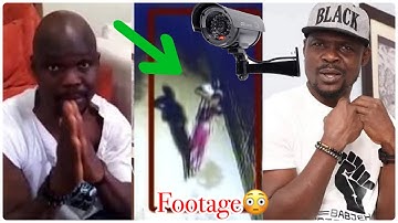 Video of Baba ijesha confessing after been caught on CCTV