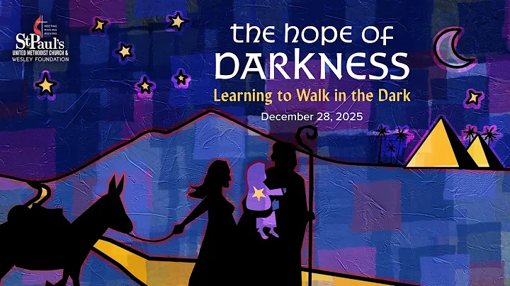 December 28, 2025  10:30 AM  St. Paul's UMC State College - Live Stream