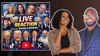 Live Reaction: TikTok Prophecy, World Leaders & The Antichrist Narrative W/ James&Andrea
