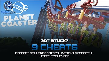 Planet Coaster: Perfect Rollercoasters, Happy Employees, ...| Trainer by MegaDev