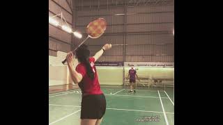Last minute U TURN #badminton #viral #badmintonlovers