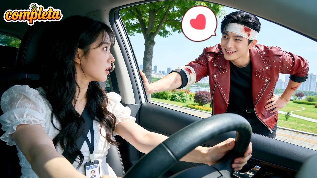 CEO harto de herederas amó a torpe q llegó tarde y chocó con él. ¡Dulce vida empezó!