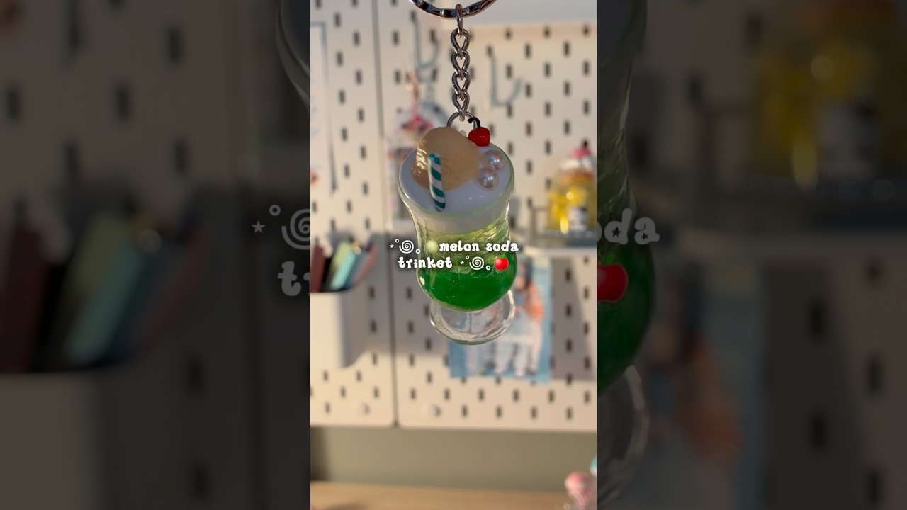 ⋆˚꩜｡🍈melon soda trinket ⋆˚꩜｡#juminocore #trinkets #unboxing