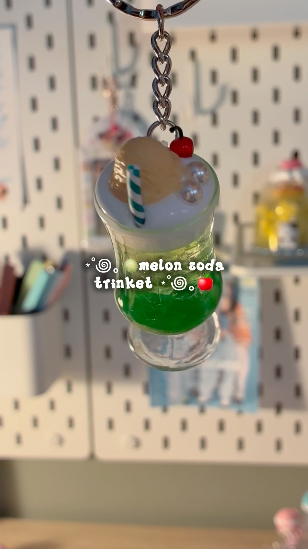 ⋆˚꩜｡🍈melon soda trinket ⋆˚꩜｡#juminocore #trinkets #unboxing
