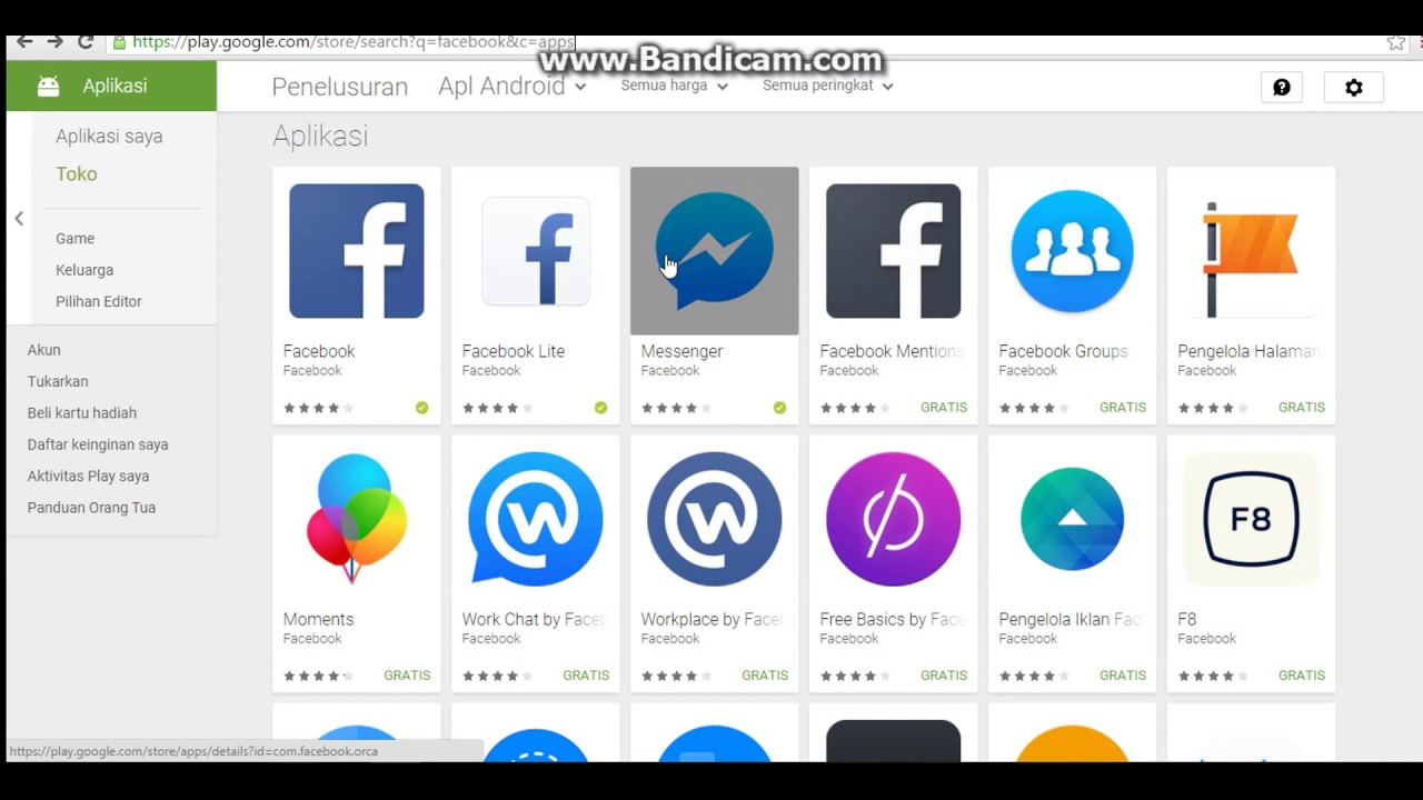  Cara  mendownload  aplikasi android Apk di  PC  SANGAT 