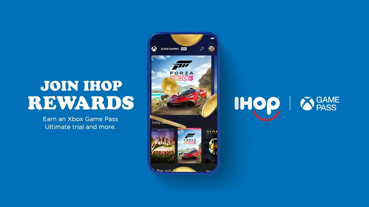 Forza and More Xbox Games are Becoming IHOP Menu Items, for Some