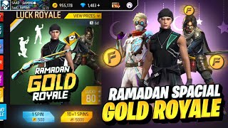 Ramadan Gold Royale Event Free Fire 😮| Ramadan Event 2024 | Cobra Bundle Return| Free Fire New Event