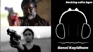 Saani Kaayidham Trailer Bgm Keerthy Suresh Selvaraghavan Sam Cs