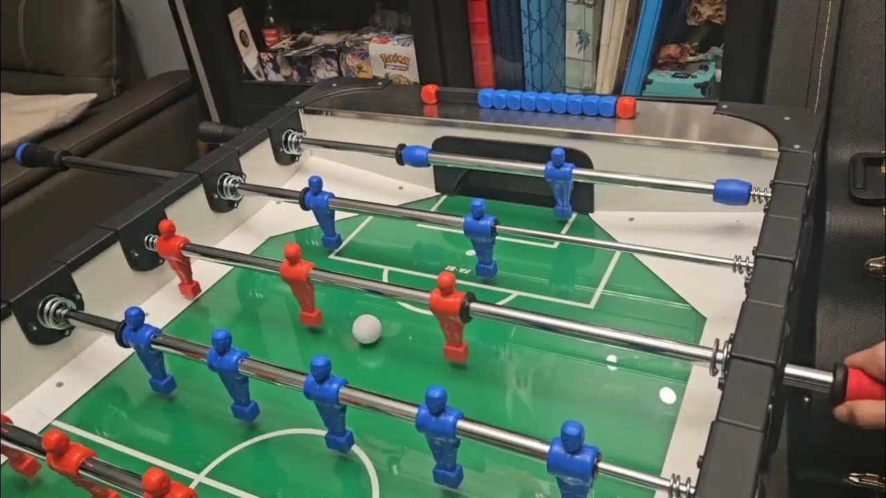 Foosball Game Shots (FABI Table) YouTube