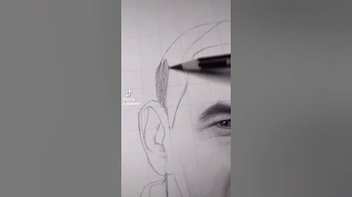 HOW I DRAW COMMISSIONS charcoal process ( Shorts )