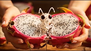 Which fruit pet would you choose? PART 2 🐜🍒 7 Minutes AI-Generated Relaxing Compilation screenshot 3