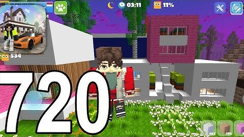 School Party Craft - New Update: Modern House - Gameplay Walkthrough Part 720