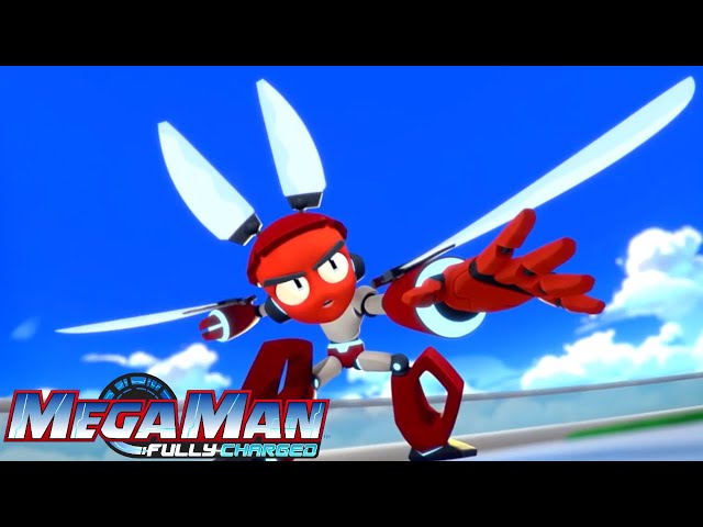 Mega Man: Fully Charged | Episode 24 | A Cut Above | NEW Episode Trailer class=