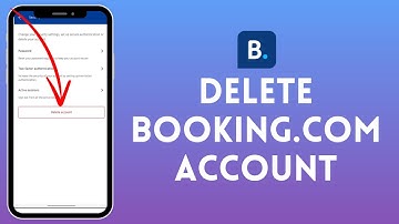 How to Delete Booking.com Account | Remove Your Booking.com Profile Permanently Simple Steps 2024