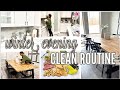NIGHT TIME CLEANING ROUTINE // AFTER DARK CLEAN WITH ME 2021 // CLEANING MOTIVATION