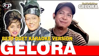 GELORA Karaoke P.Ramlee Duet Male Version | Versi Best #duetsinging