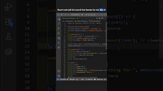 React Hacks #15 – Speed Up Search with Debounce! 🚀
