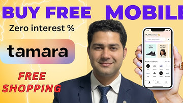 Free Shopping on Tamara | Tamara installment | how to create account in Tamara | zero interest Tamra