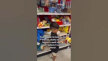 Shadow Plushie!!! #viral #sonic #sonicthehedgehog #trending #target #viralvideo #shorts #short #fun