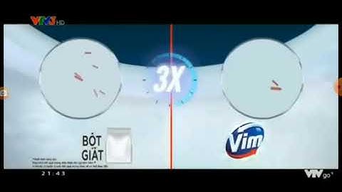Quảng Cáo Vim Cho Bé Mới Nhất 2019 - Mang Gia Thành