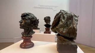 Exploring the Getty Center-Camille Claudel’s Exhibition