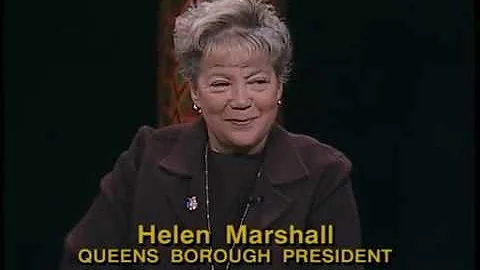 African American Legends: Helen Marshall