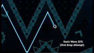 Sonic Wave 32% (First Drop Attempt)
