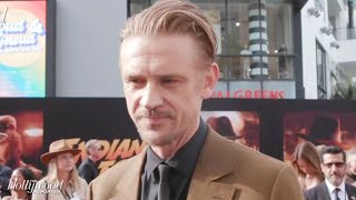 Boyd Holbrook Recalls His Intense Action Scene for 'Indiana Jones and the Dial of Destiny'