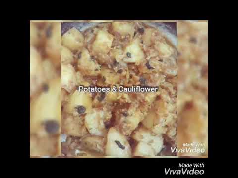 Potatoes & Cauliflower