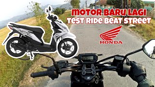 Pertama Kali Test Ride Pakai BEAT STREET | Motovlog