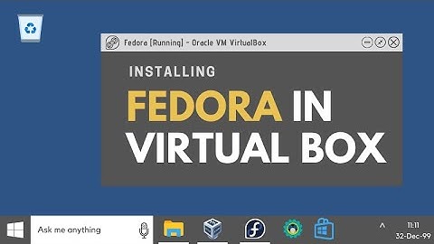 How to install fedora in virtualbox  #cybersecurity #ethicalhacking #hacking #hackingpropluss