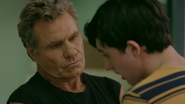 |Cobra Kai| Kreese punches Demetri in the face