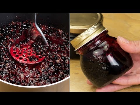 Video: Mermelada de chokeberry para el invierno