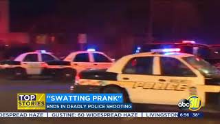 Alleged Prank Swatting Call Turns Deadly With Fatal Police Shooting Of Man