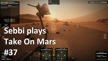 Take On Mars - #37 - Space Program Reloaded :: Third Medium Rover Mission