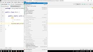 Java Beginners Tutorial - 3 Define a variable
