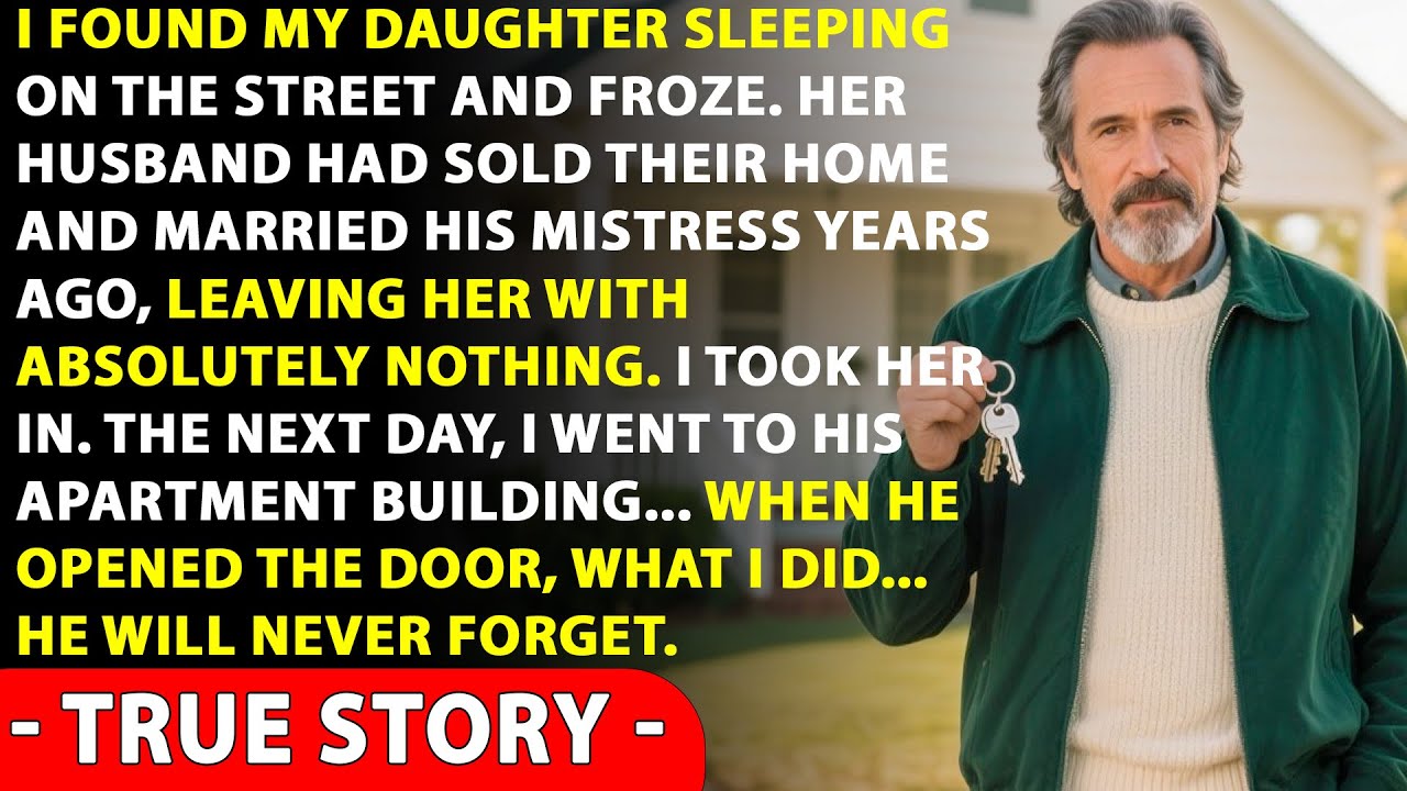 Son-In-Law Sold The House, Left My Daughter Homeless. What I Did Next He Won't Forget —True Story
