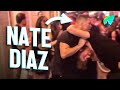 Nate diaz est dans la mrde