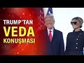 Trump: "Bizi unutmayın, bir şekilde geri geleceğiz!" Veda konuşması